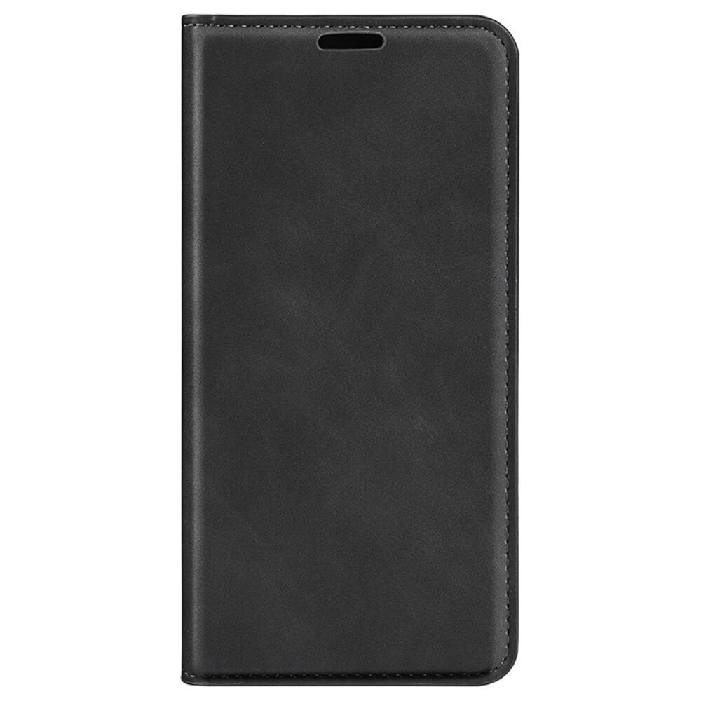 Coque portefeuille mince Samsung Galaxy S24, noir