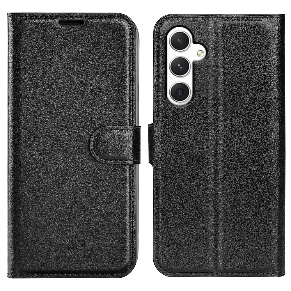 Coque portefeuille Samsung Galaxy S24, noir
