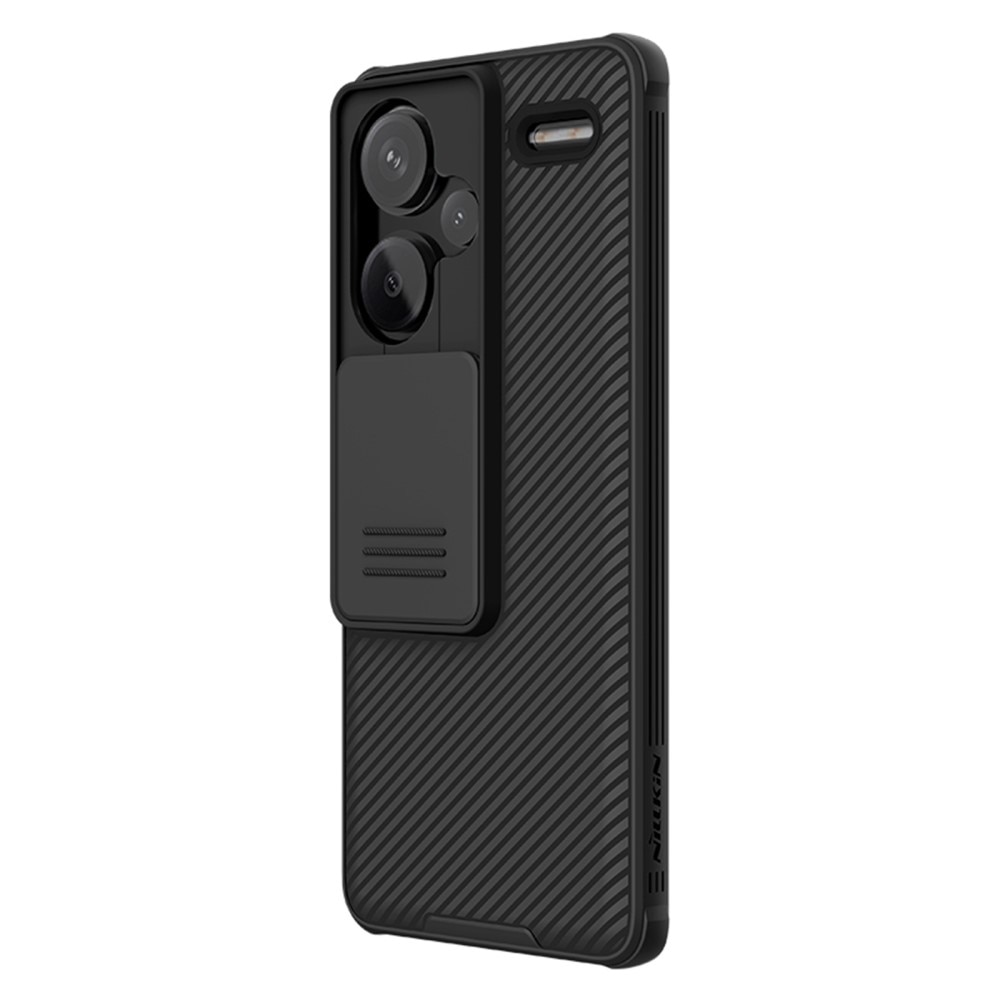 Coque CamShield Xiaomi Redmi Note 13 Pro Plus, Noir