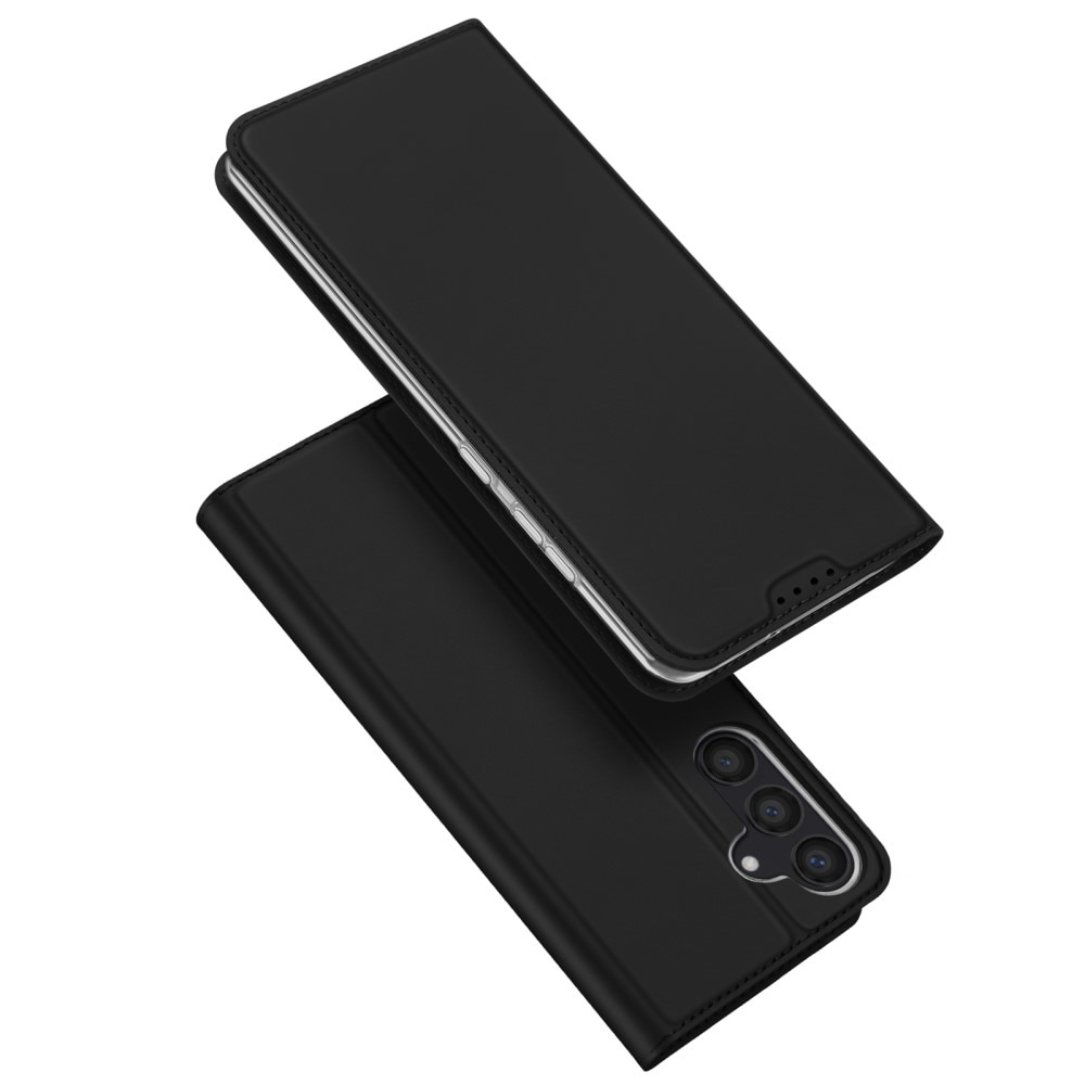Étui portefeuille Skin Pro Series Samsung Galaxy S24, Noir