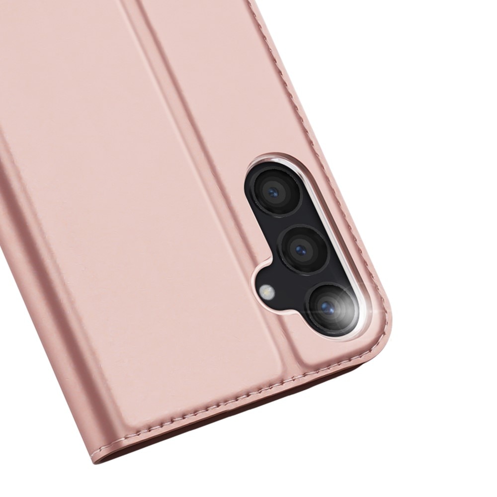 Étui portefeuille Skin Pro Series Samsung Galaxy S24, Rose Gold