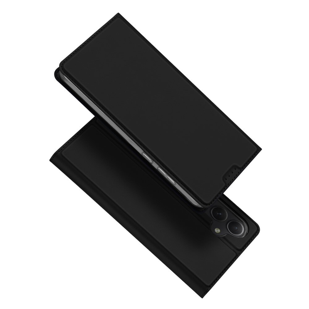 Étui portefeuille Skin Pro Series Samsung Galaxy S24 Plus, Noir