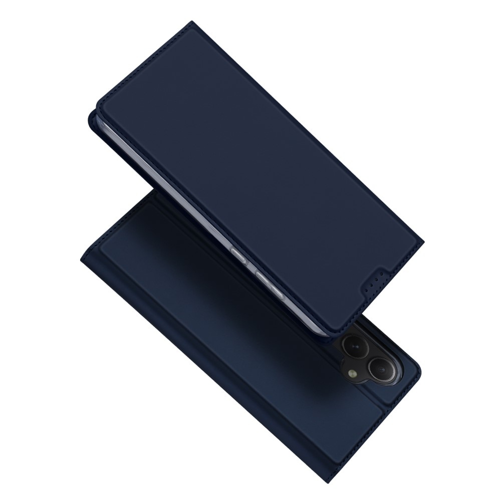 Étui portefeuille Skin Pro Series Samsung Galaxy S24 Plus, Bleu