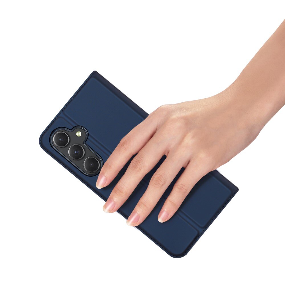 Étui portefeuille Skin Pro Series Samsung Galaxy S24 Plus, Bleu