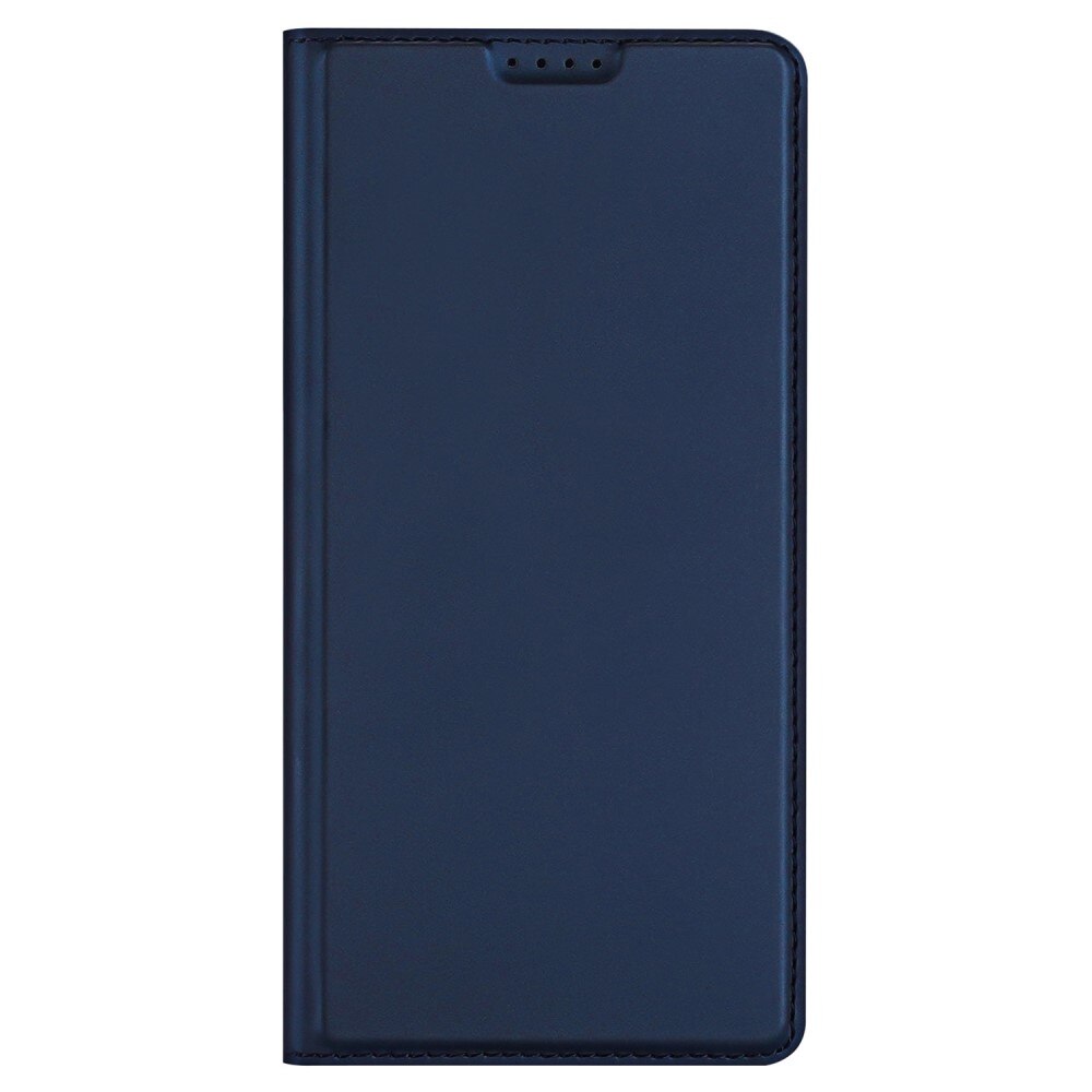 Étui portefeuille Skin Pro Series Samsung Galaxy S24 Plus, Bleu