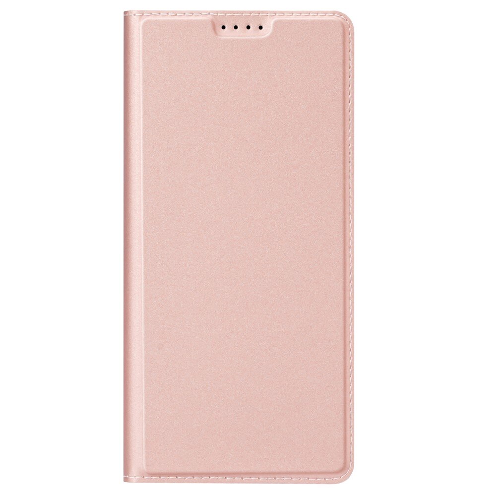 Étui portefeuille Skin Pro Series Samsung Galaxy S24 Plus, Or rose