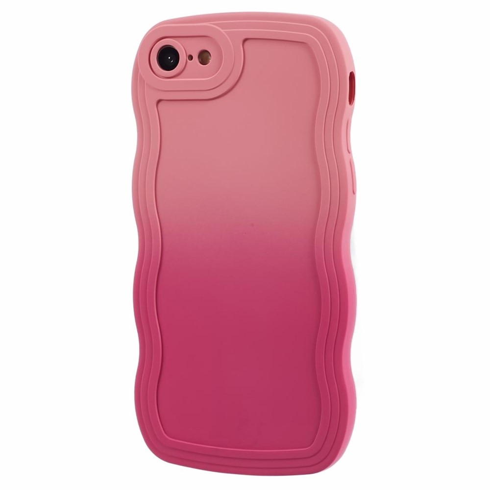 Coque Wavy Edge iPhone 7, ombre rose