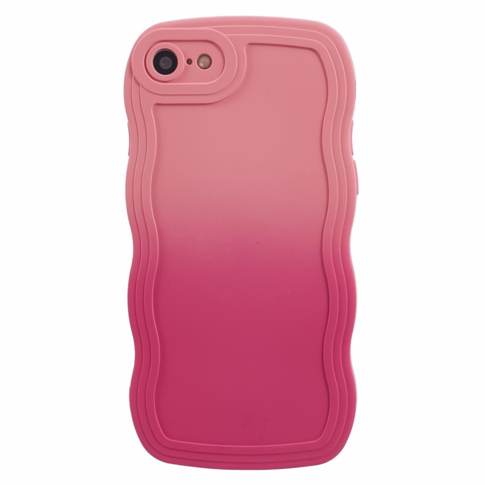 Coque Wavy Edge iPhone 7, ombre rose