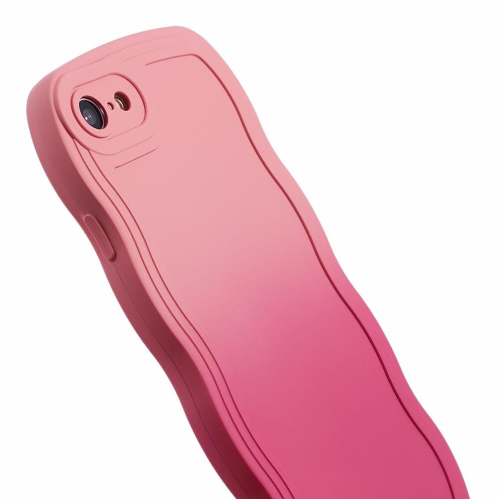 Coque Wavy Edge iPhone 7, ombre rose