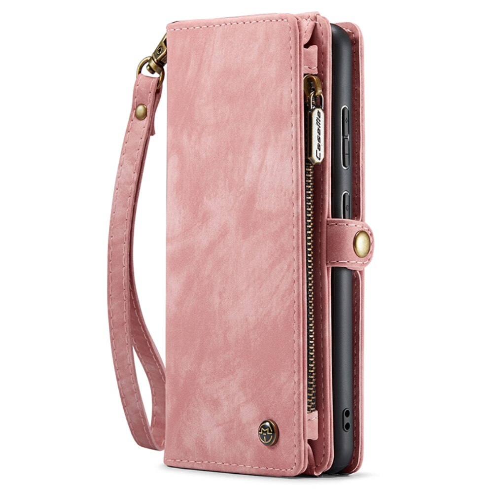 Étui portefeuille multi-cartes Samsung Galaxy S23 FE, Rose