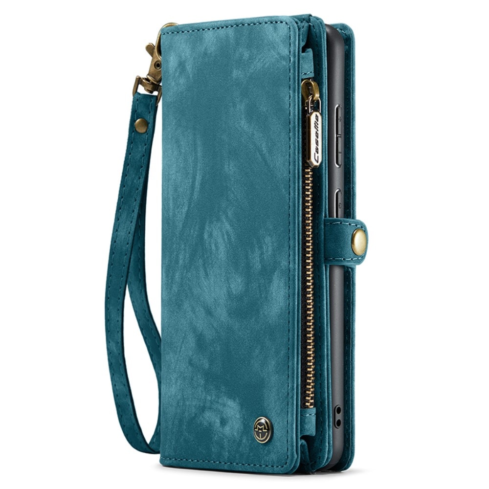 Étui portefeuille multi-cartes Samsung Galaxy S23 FE, Bleu