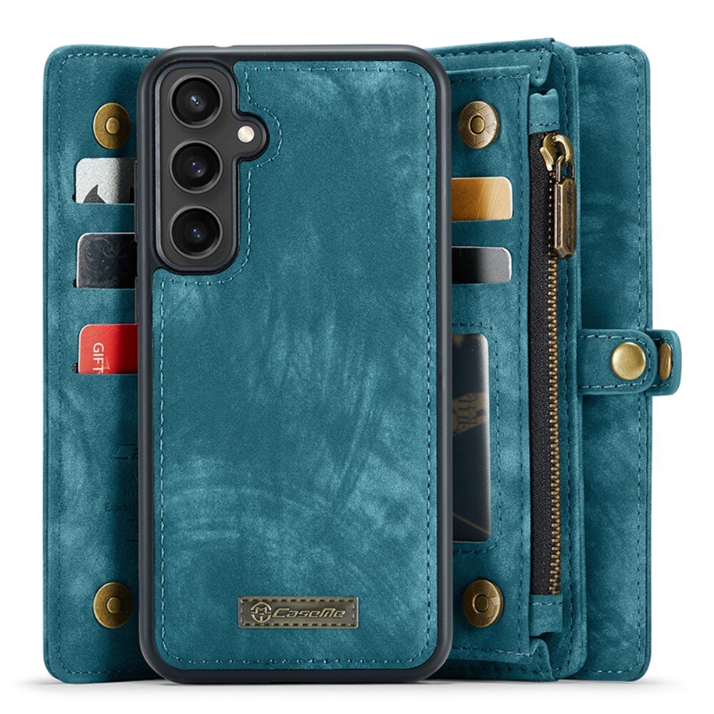 Étui portefeuille multi-cartes Samsung Galaxy S23 FE, Bleu