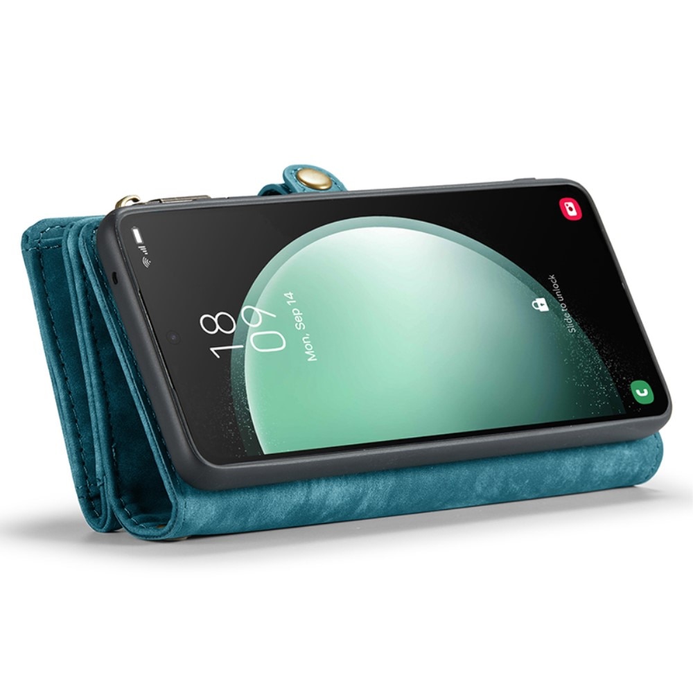 Étui portefeuille multi-cartes Samsung Galaxy S23 FE, Bleu