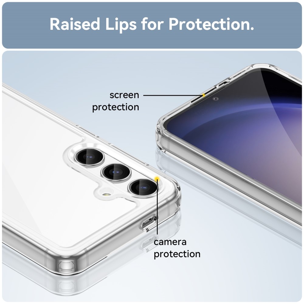 Kit pour Samsung Galaxy S24 : Coque et protecteur d’écran