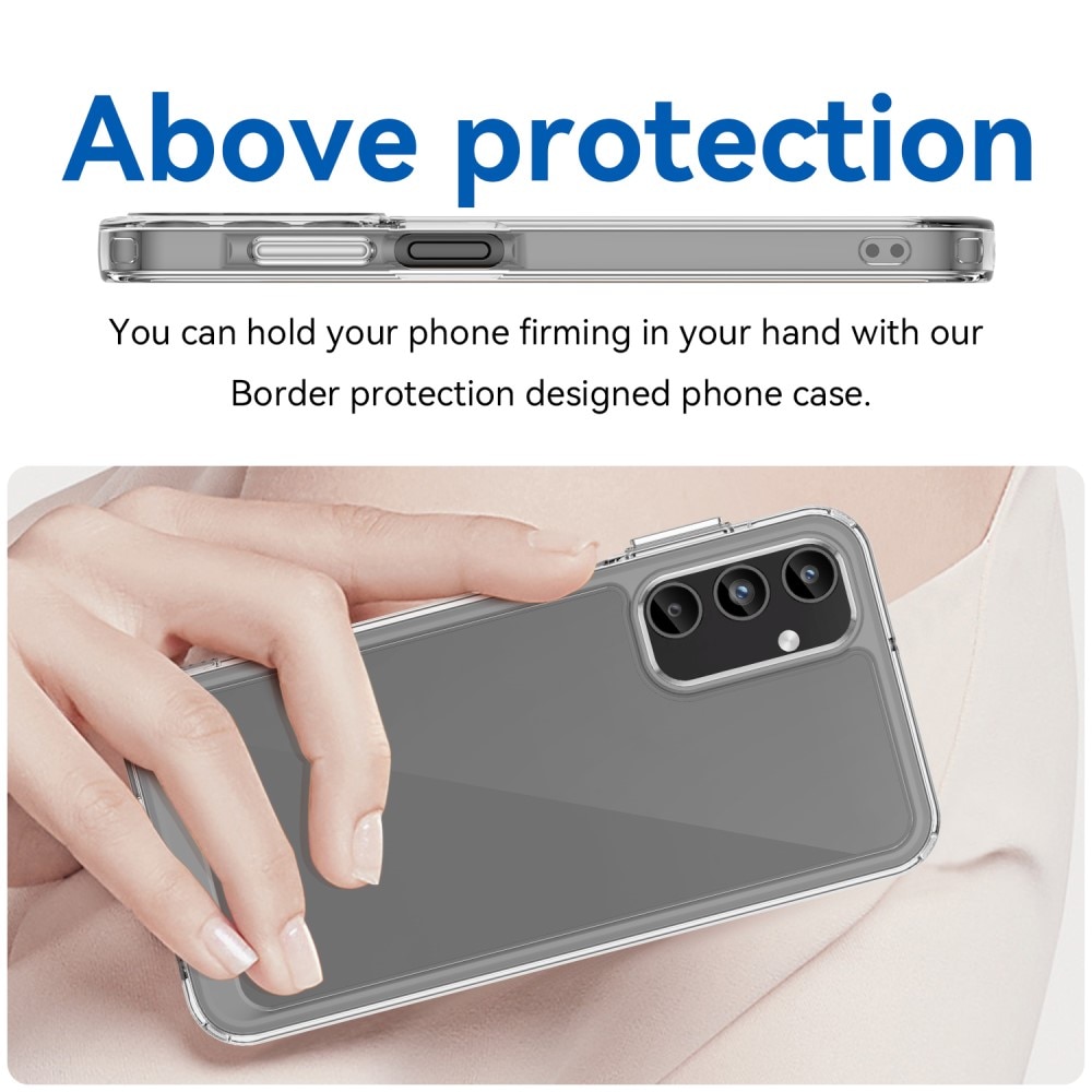 Coque Hybride Crystal Hybrid Samsung Galaxy A15, transparent