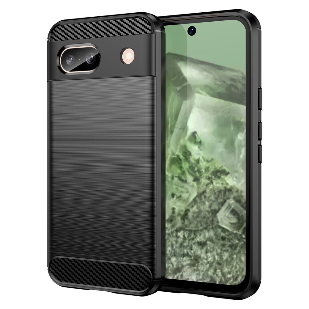 Coque TPU Brushed Google Pixel 8a, [FÄRG}