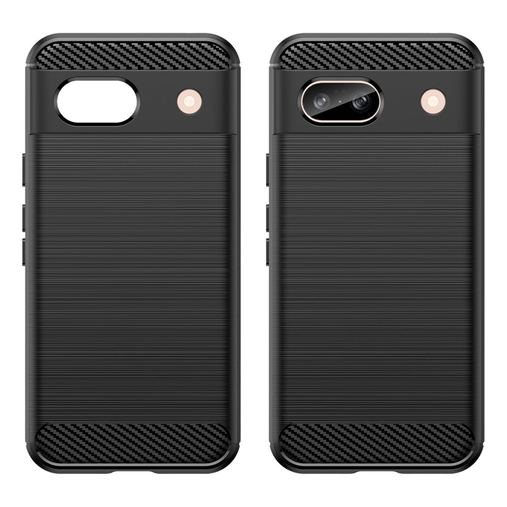 Coque TPU Brushed Google Pixel 8a, Black