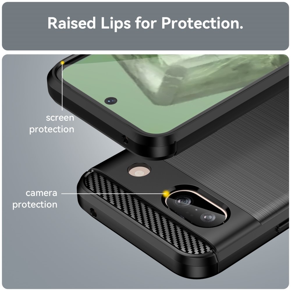 Coque TPU Brushed Google Pixel 8a, [FÄRG}
