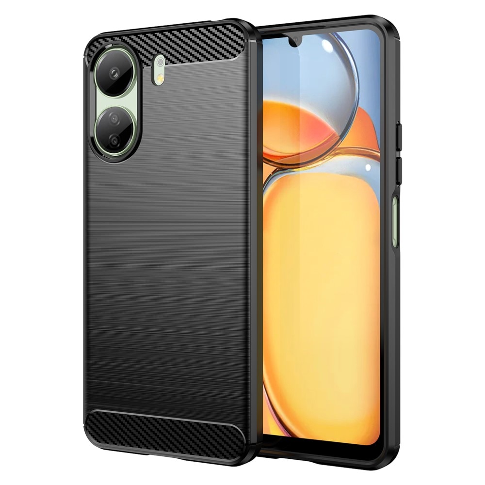 Coque TPU Brushed Xiaomi Redmi 13C, [FÄRG}