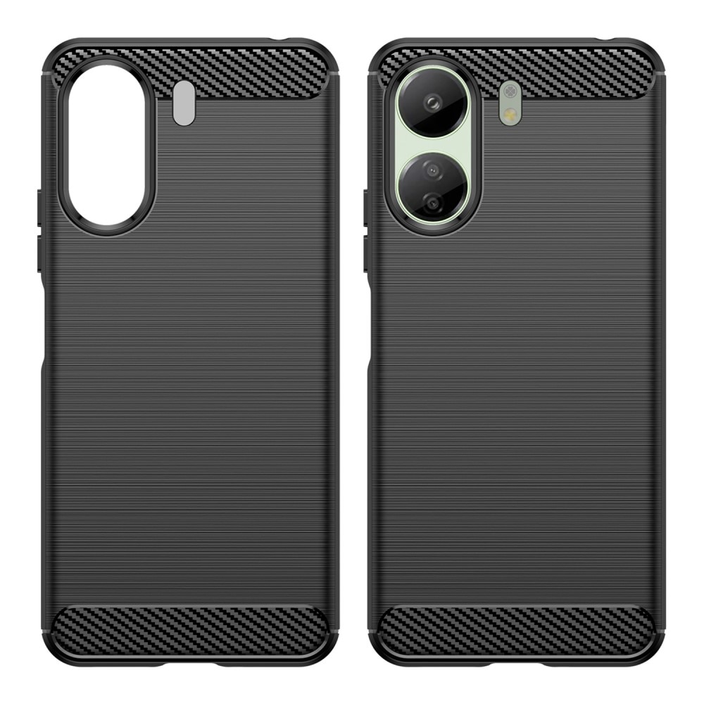 Coque TPU Brushed Xiaomi Redmi 13C, [FÄRG}
