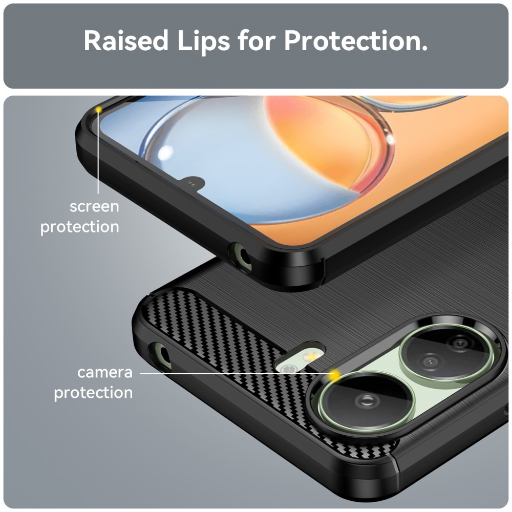 Coque TPU Brushed Xiaomi Redmi 13C, [FÄRG}
