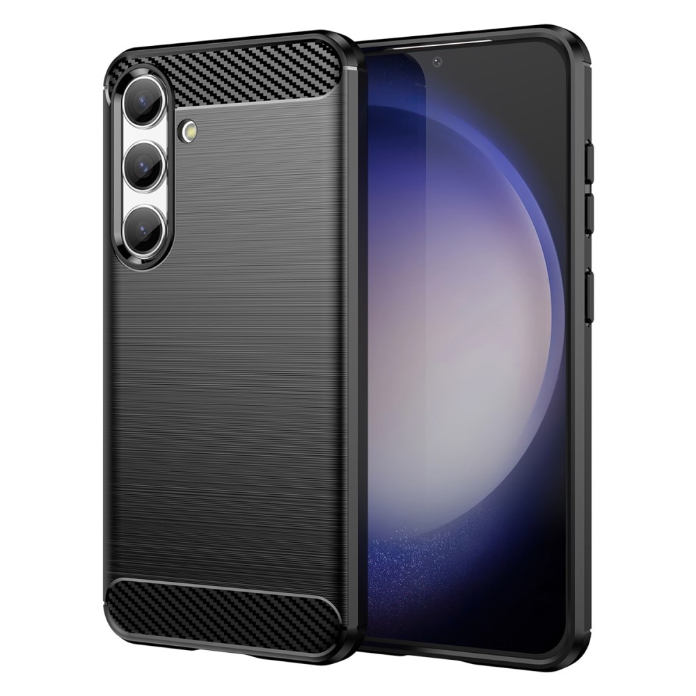 Coque TPU Brushed Samsung Galaxy S25, [FÄRG}