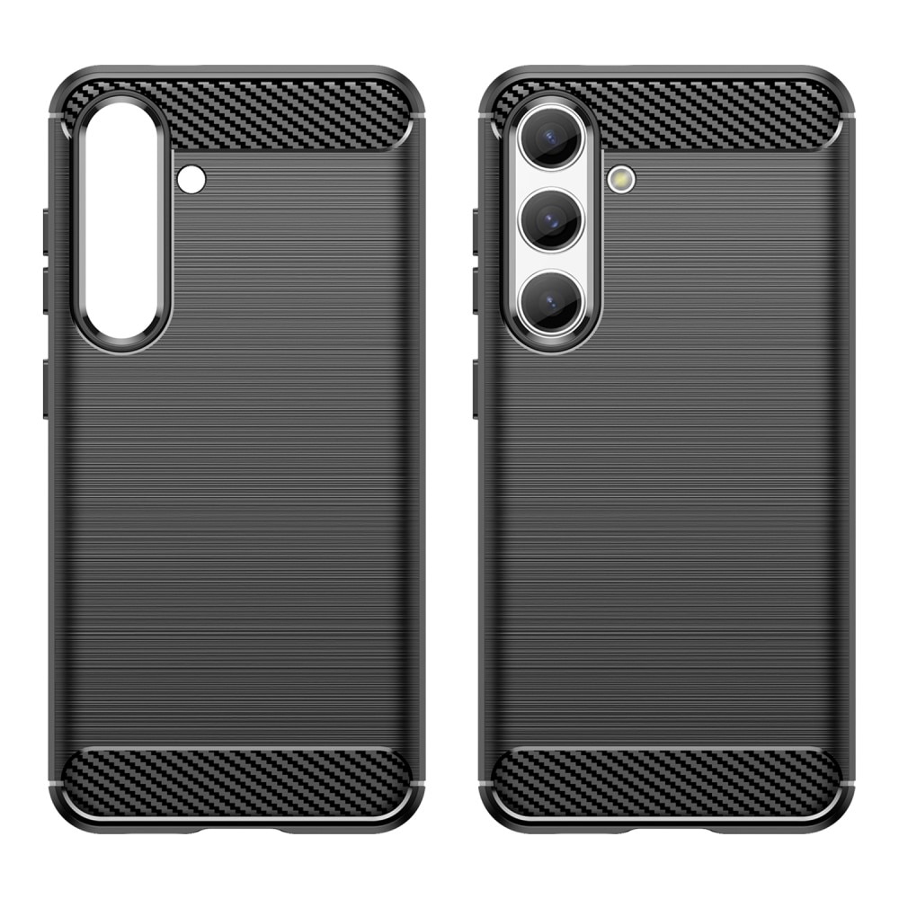 Coque TPU Brushed Samsung Galaxy S25, [FÄRG}