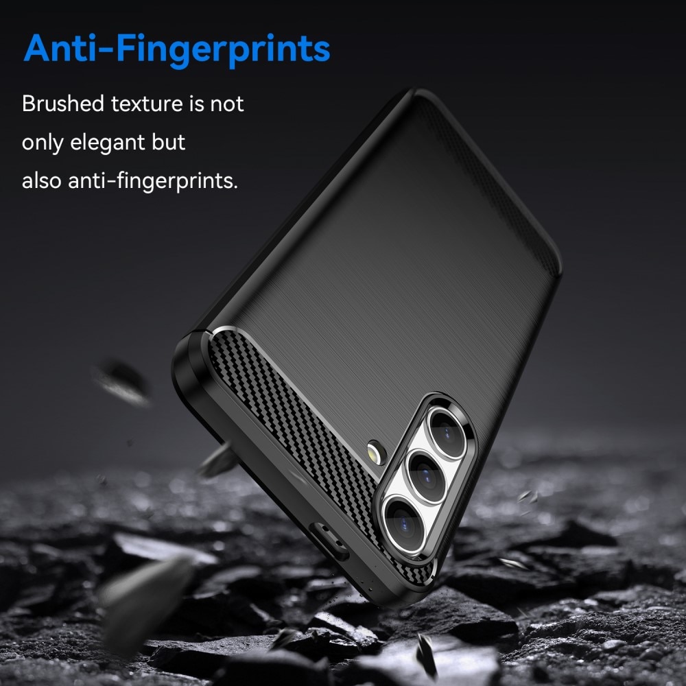 Coque TPU Brushed Samsung Galaxy S25, [FÄRG}