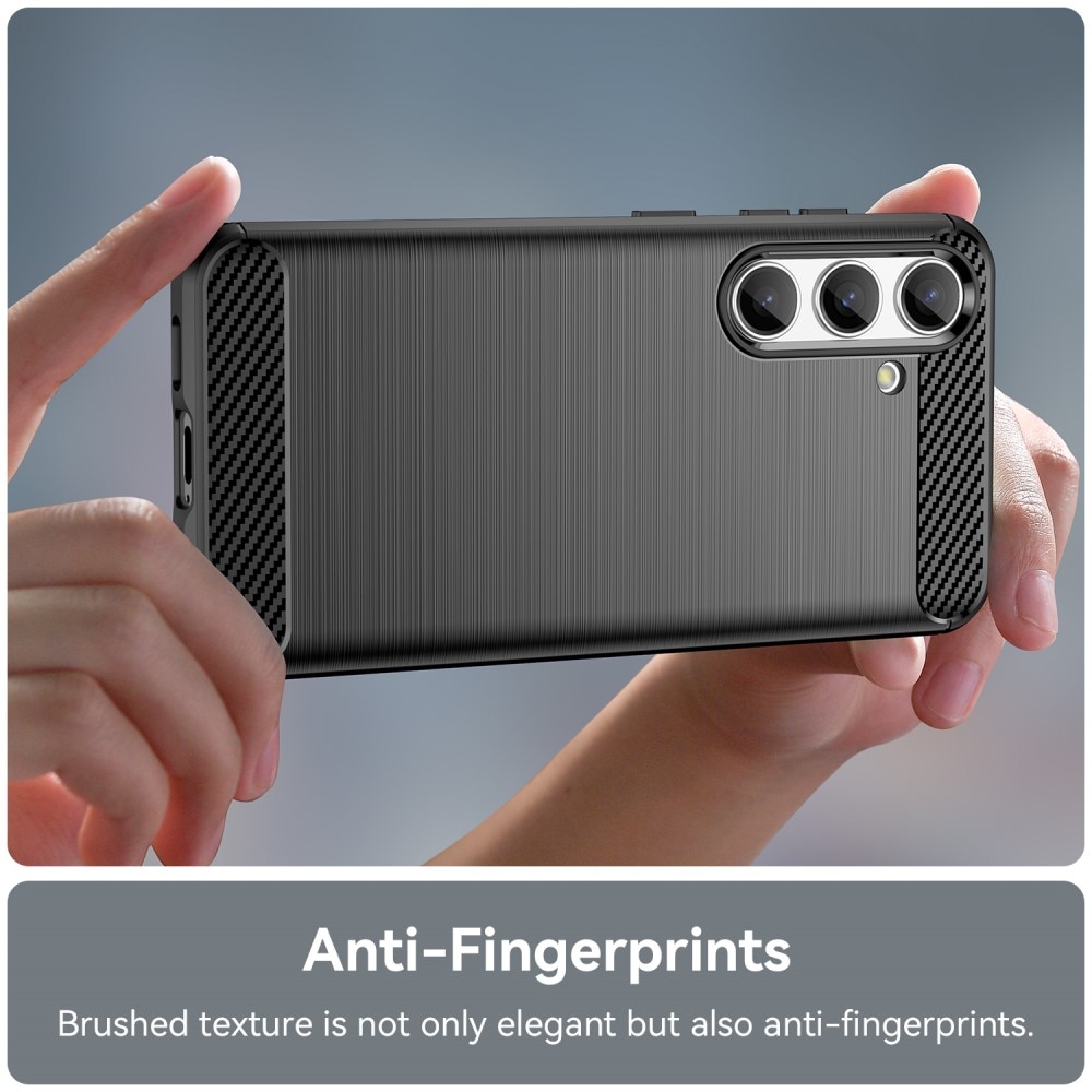 Coque TPU Brushed Samsung Galaxy S25, [FÄRG}