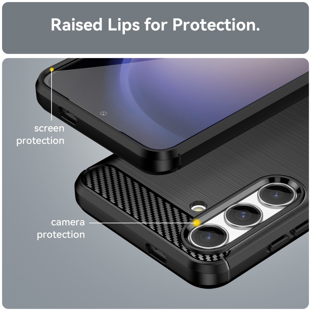 Coque TPU Brushed Samsung Galaxy S25, [FÄRG}