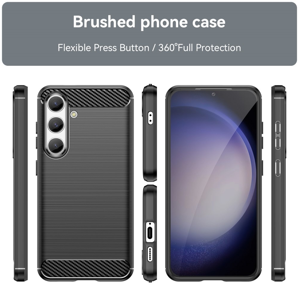 Coque TPU Brushed Samsung Galaxy S25, [FÄRG}