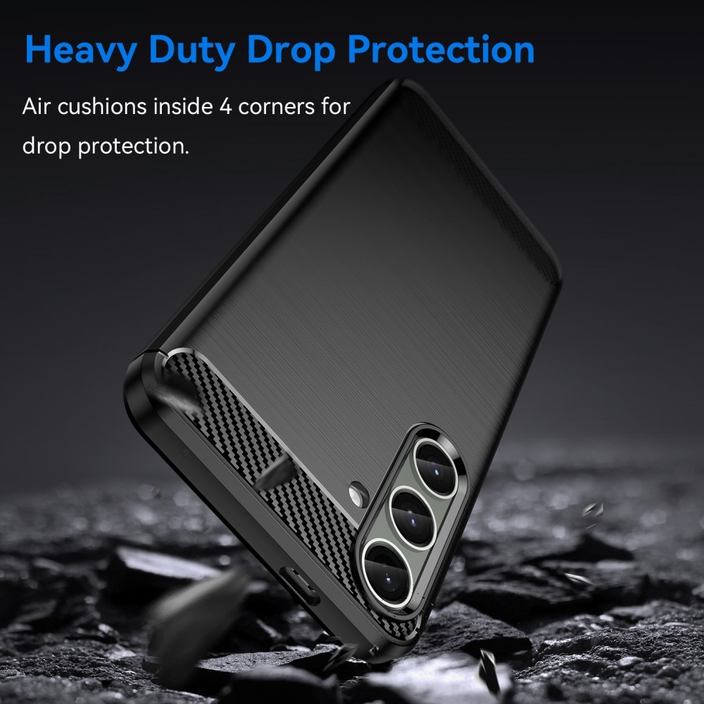 Coque TPU Brushed Samsung Galaxy S25 Plus, [FÄRG}