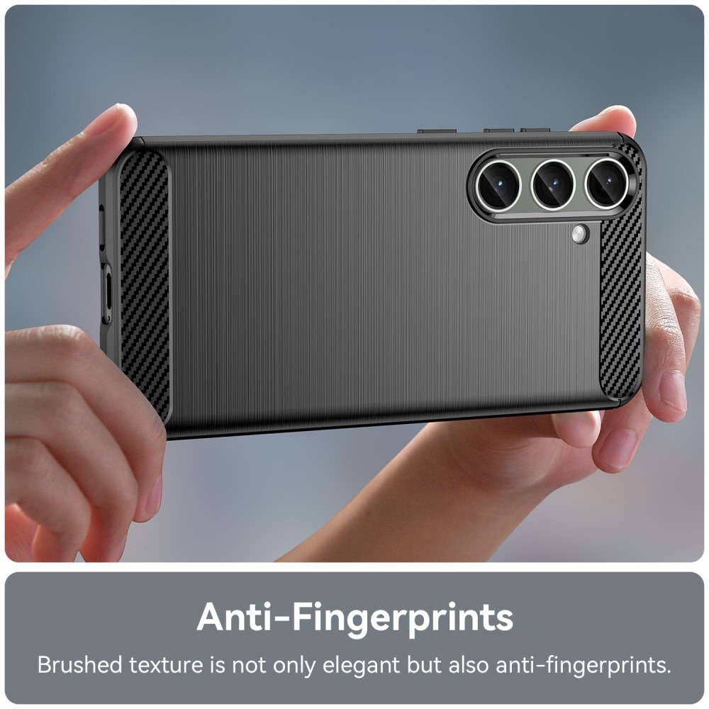 Coque TPU Brushed Samsung Galaxy S25 Plus, [FÄRG}