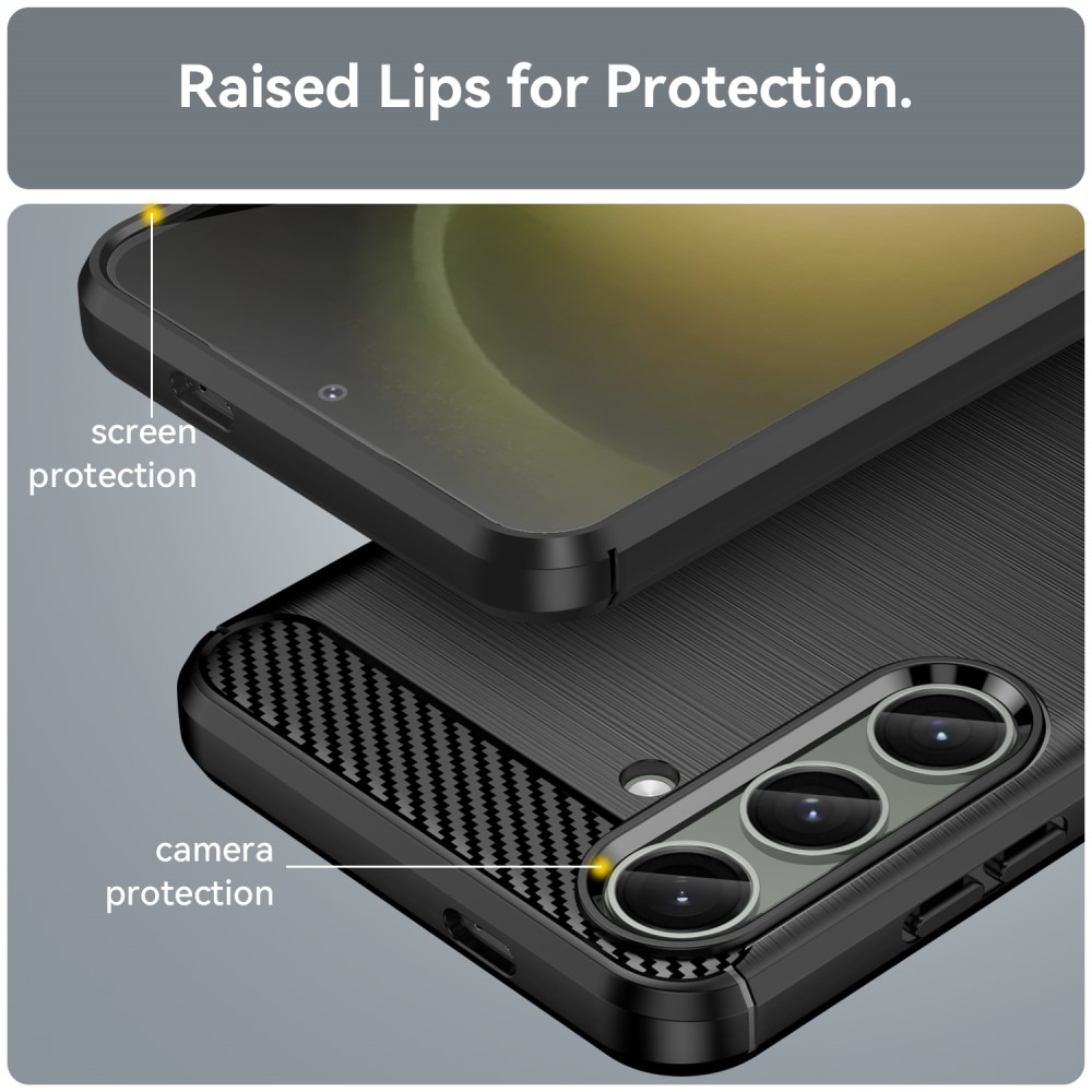 Coque TPU Brushed Samsung Galaxy S25 Plus, [FÄRG}