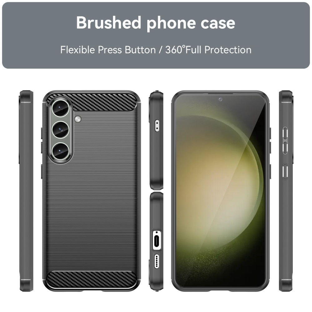 Coque TPU Brushed Samsung Galaxy S25 Plus, [FÄRG}