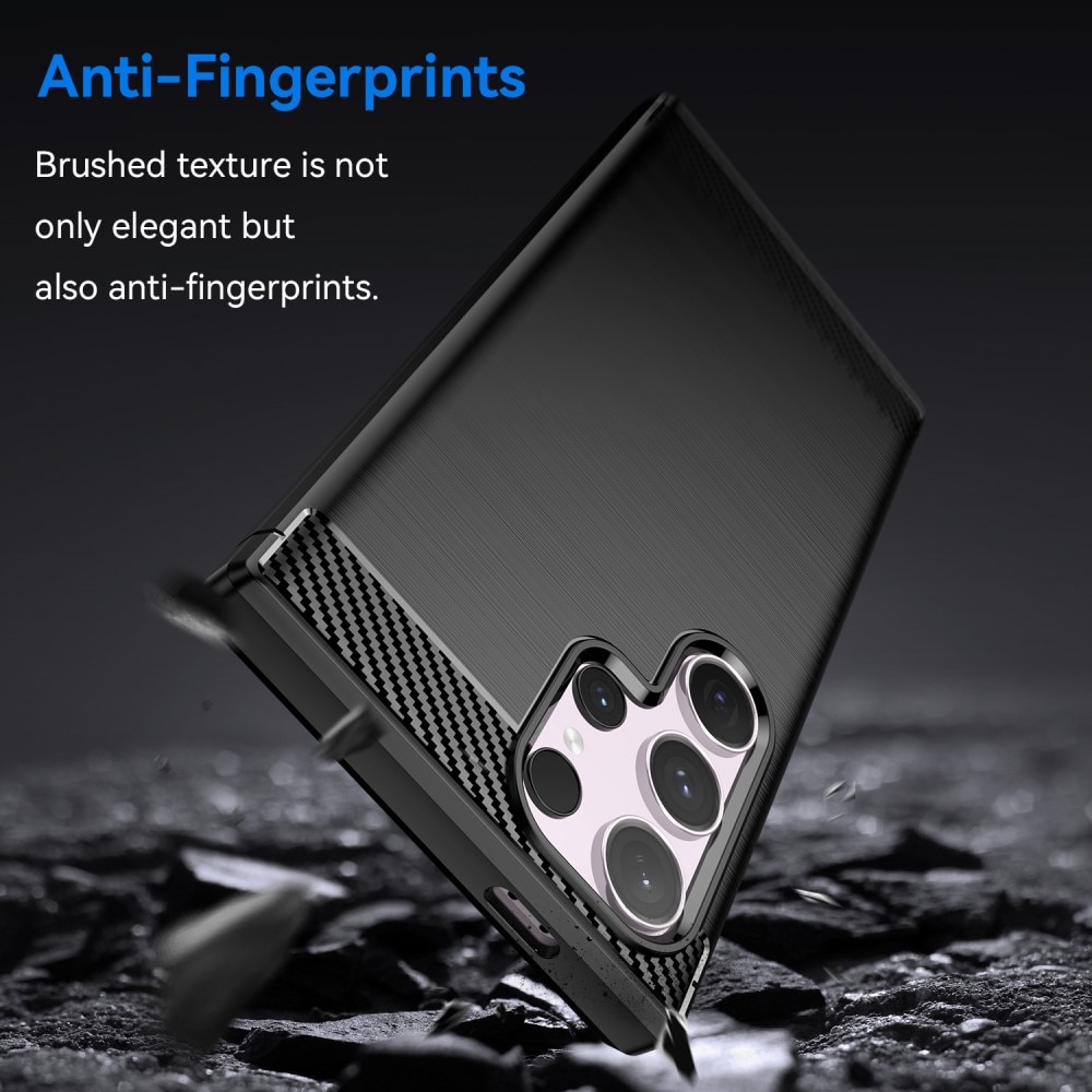 Coque TPU Brushed Samsung Galaxy S24 Ultra, [FÄRG}