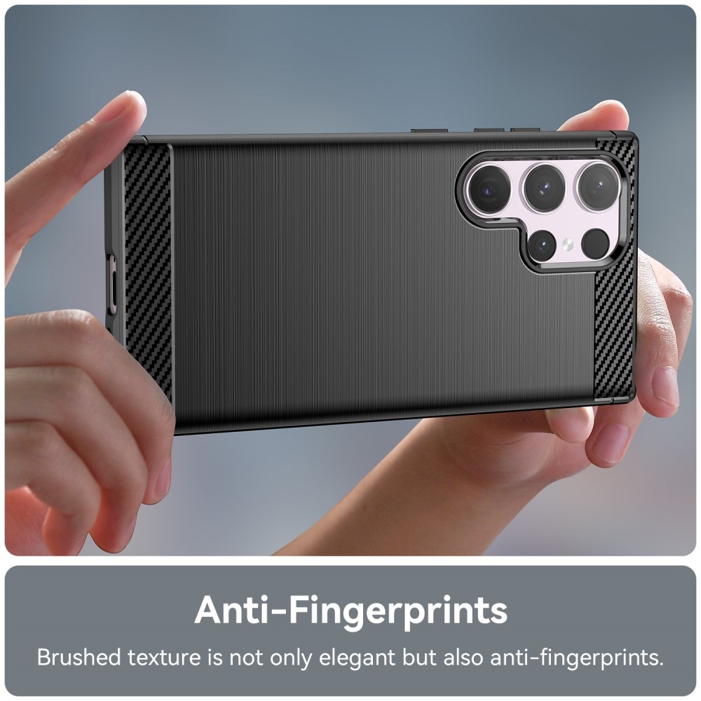 Coque TPU Brushed Samsung Galaxy S24 Ultra, [FÄRG}