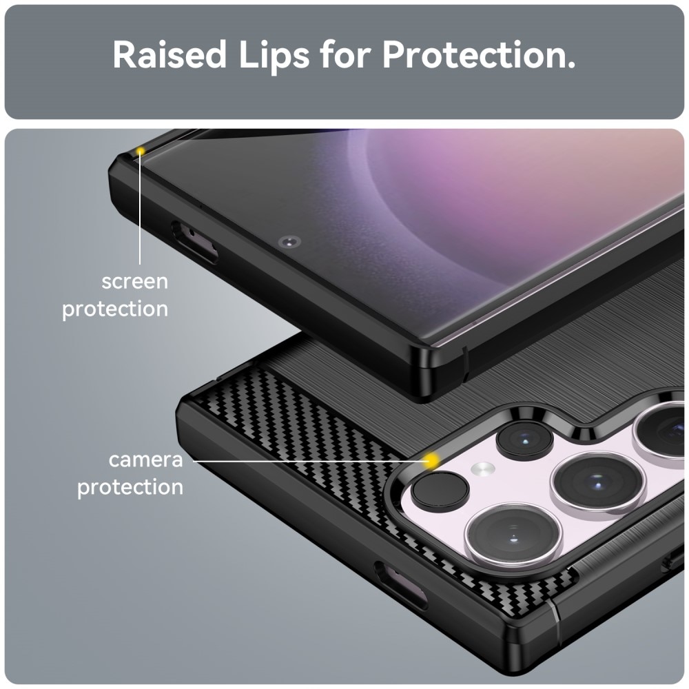 Coque TPU Brushed Samsung Galaxy S24 Ultra, [FÄRG}