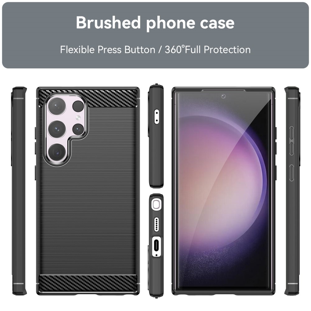 Coque TPU Brushed Samsung Galaxy S24 Ultra, [FÄRG}