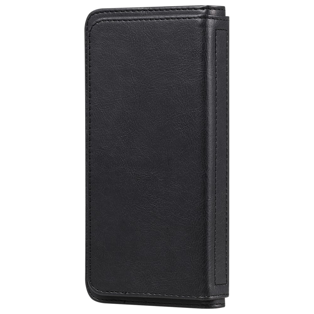 Coque portefeuille Multi-slot Xiaomi 13T Pro, noir