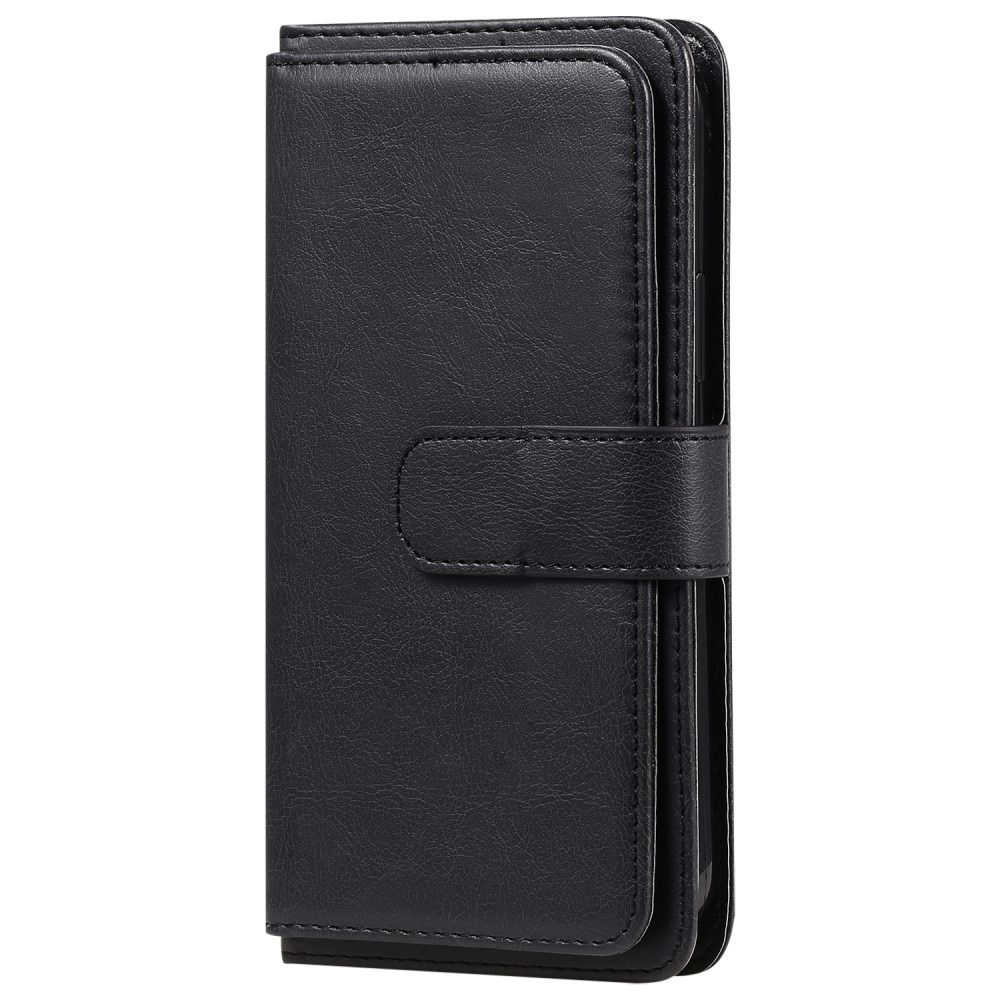 Coque portefeuille Multi-slot Xiaomi 13T Pro, noir