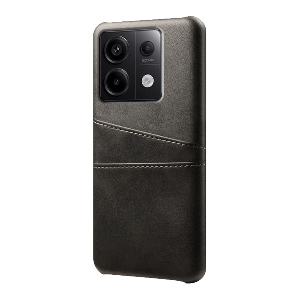 Coque Card Slots Xiaomi Redmi Note 13 Pro, noir