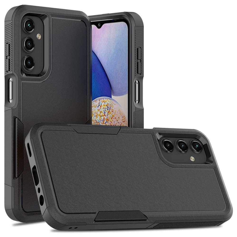 Coque hybride Off-road Samsung Galaxy A15, noir