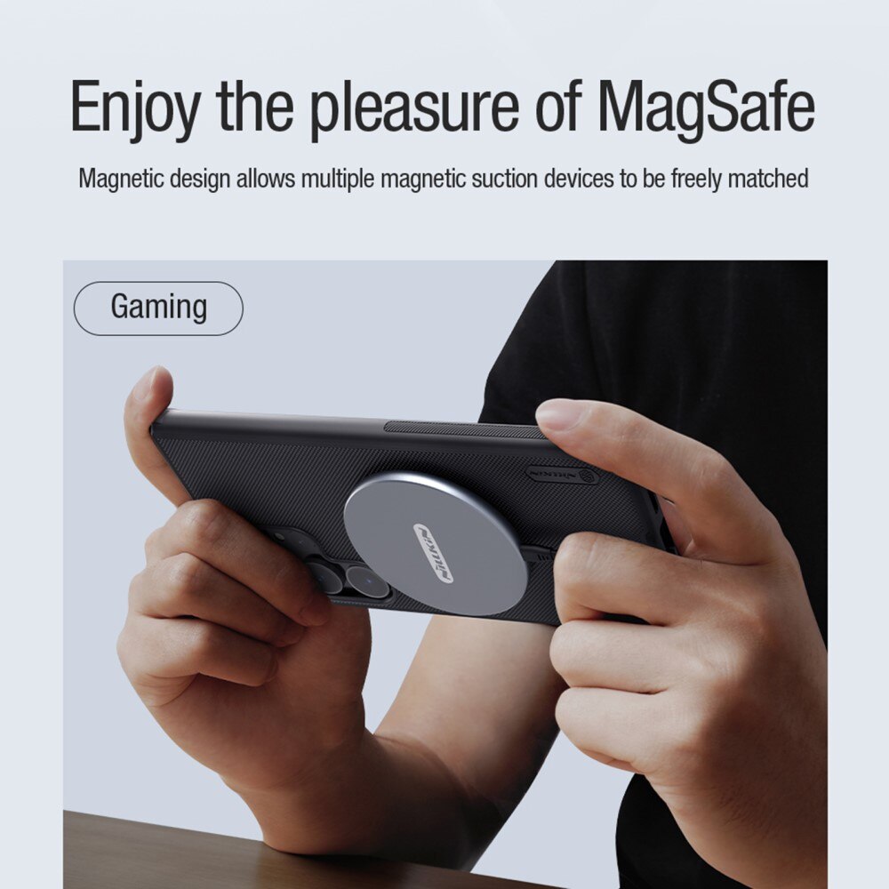 Frosted Shield MagSafe Samsung Galaxy S24 Ultra, Noir