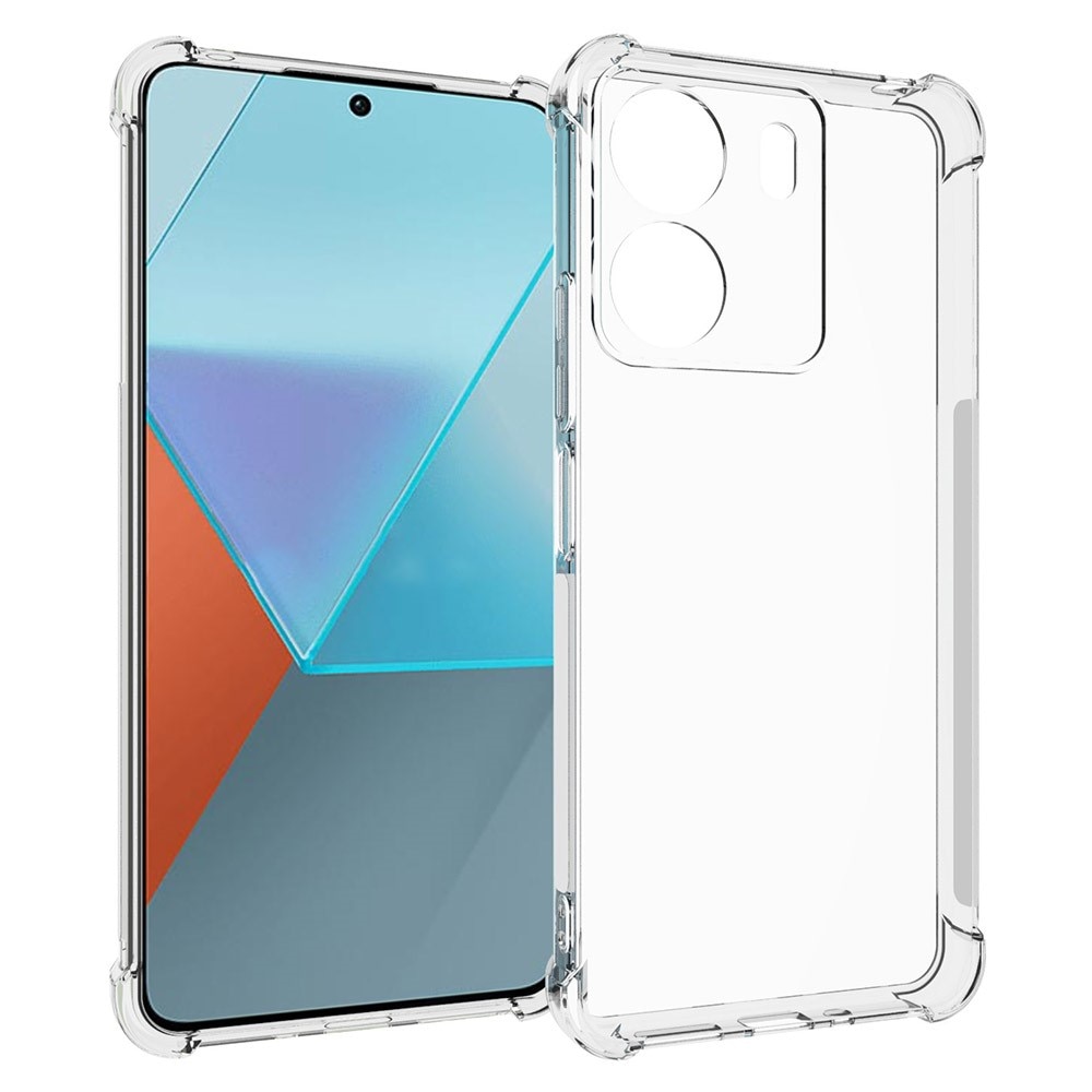 Coque TPU Extra Xiaomi Redmi 13C, Clear