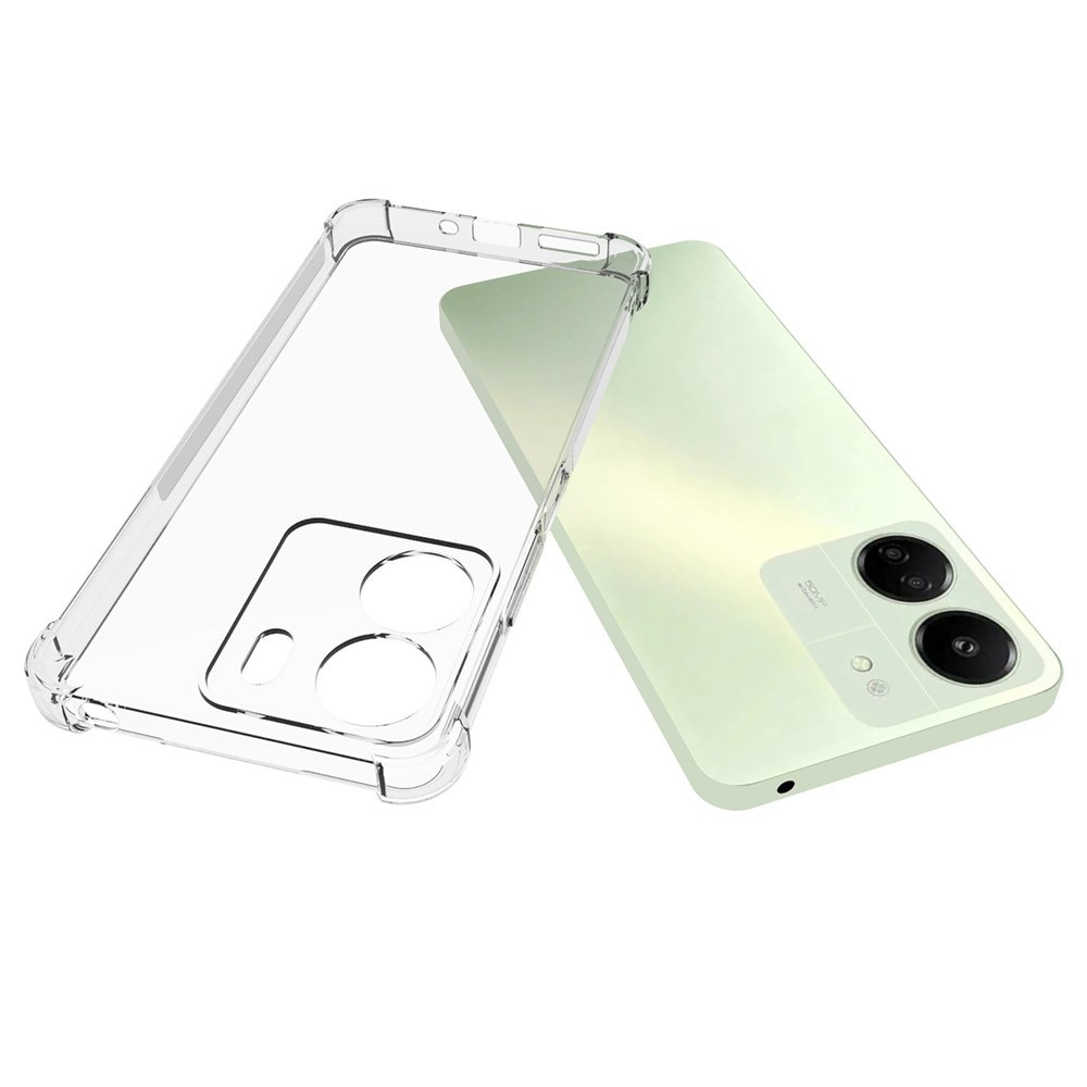 Coque TPU Extra Xiaomi Redmi 13C, Clear