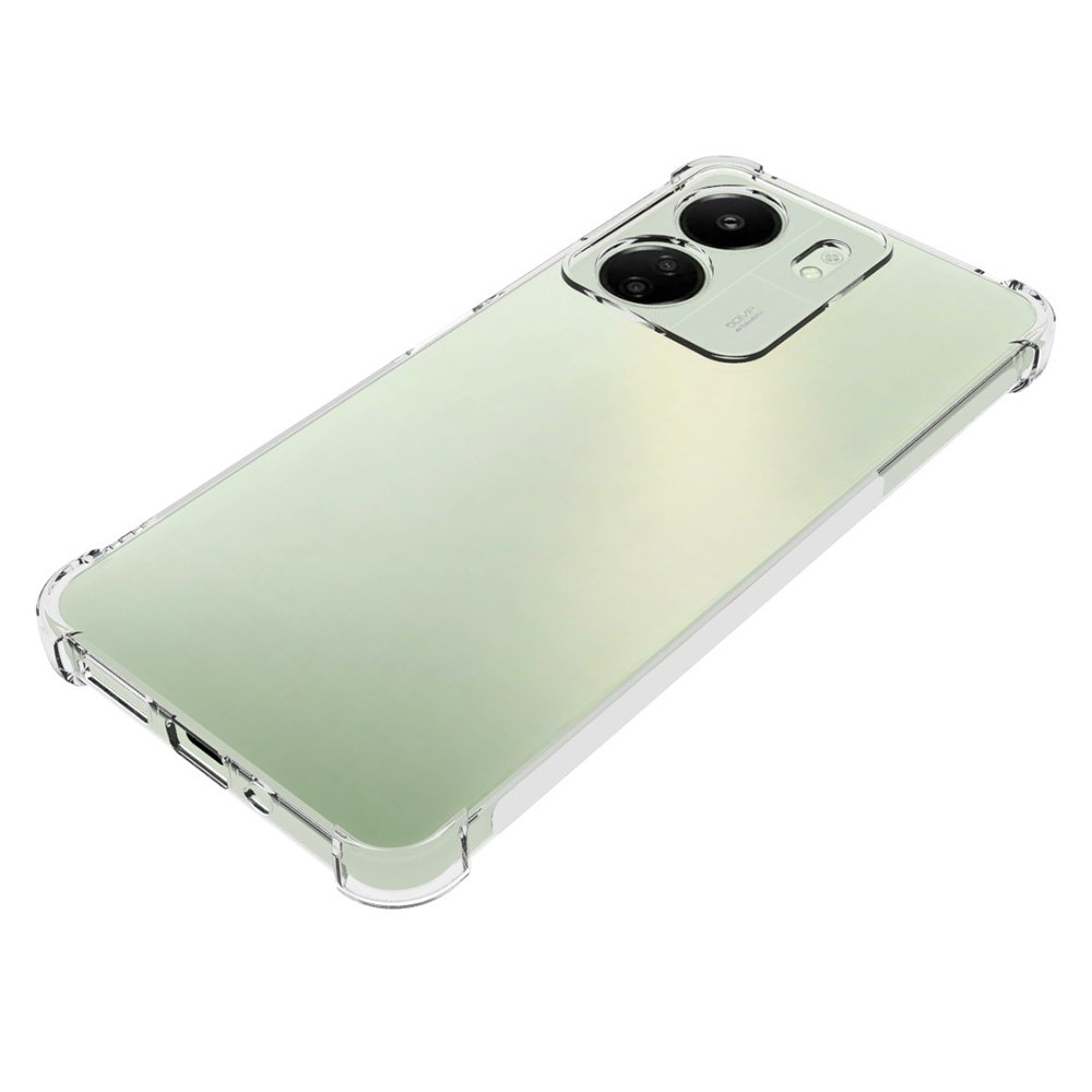 Coque TPU Extra Xiaomi Redmi 13C, Clear