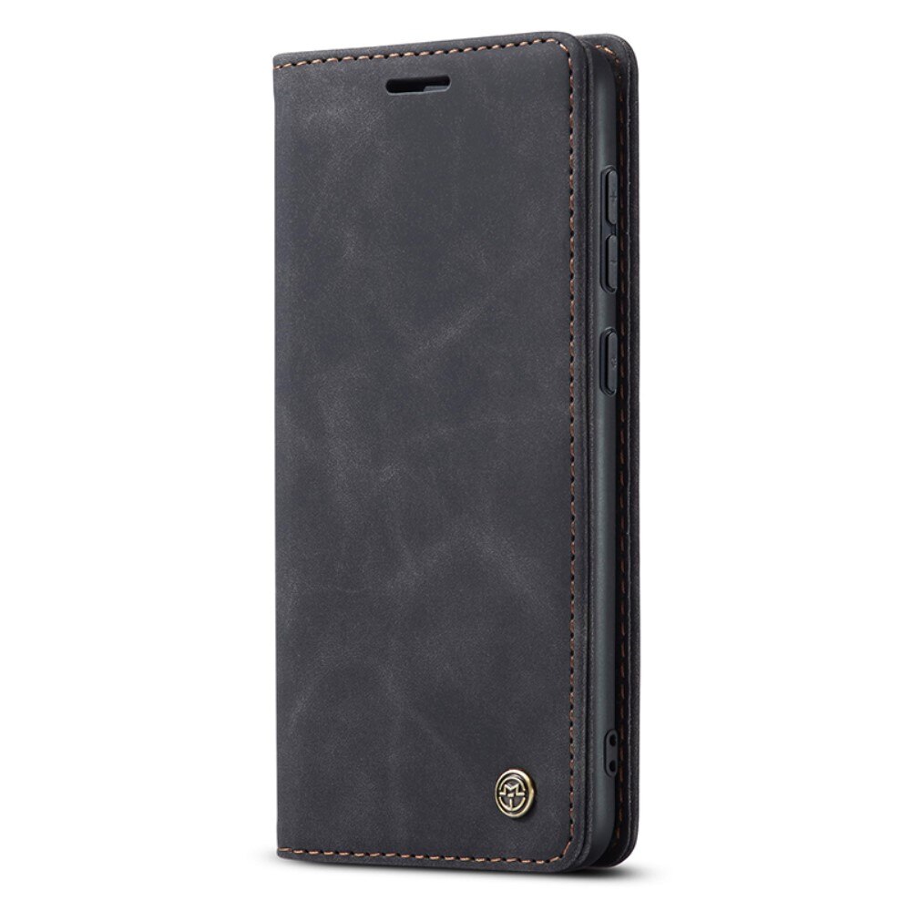 Étui portefeuille mince Samsung Galaxy S24 Plus, Noir