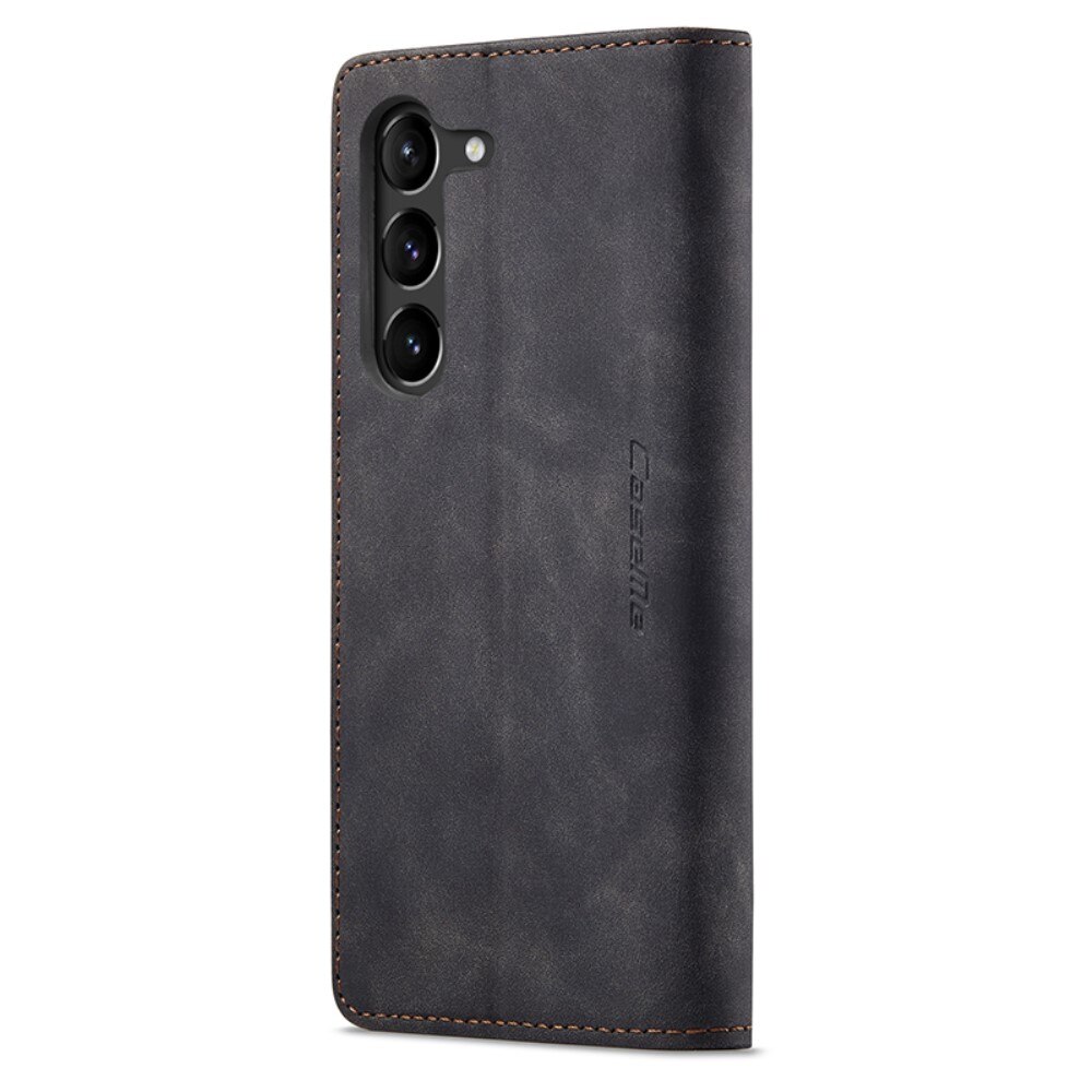 Étui portefeuille mince Samsung Galaxy S24 Plus, Noir