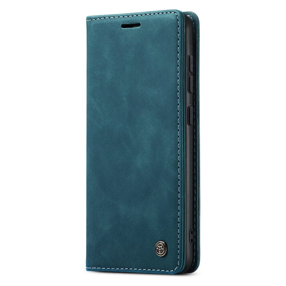 Étui portefeuille mince Samsung Galaxy S24 Plus, Bleu